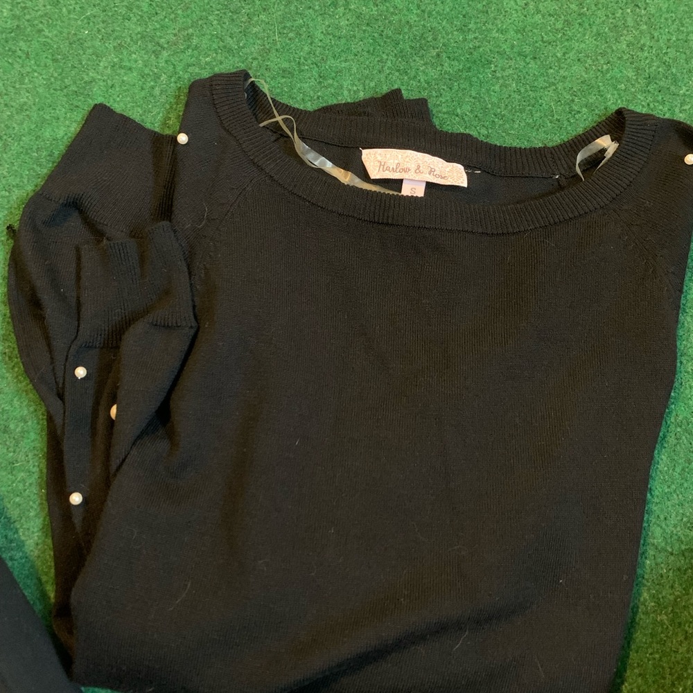 Black sweater